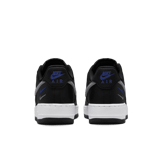 Nike Air Force 1 Low Black Flat Pewter Midnight Navy Angle 4