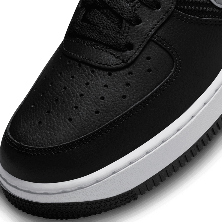 Nike Air Force 1 Low Black Flat Pewter Midnight Navy Angle 5