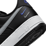 Nike Air Force 1 Low Black Flat Pewter Midnight Navy Angle 6