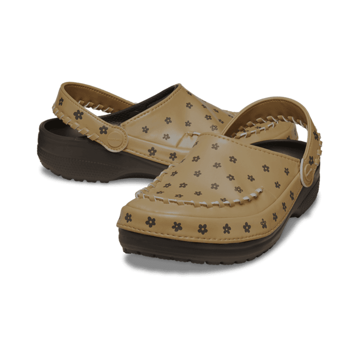 Crocs Classic Clog Story MFG Espresso Angle 0