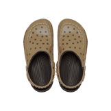 Crocs Classic Clog Story MFG Espresso Angle 1