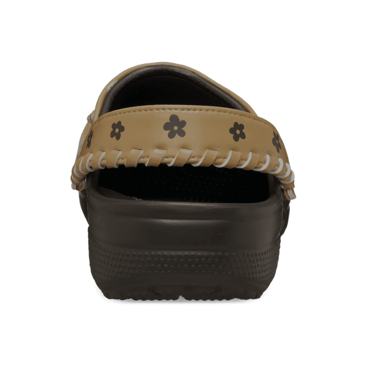 Crocs Classic Clog Story MFG Espresso Angle 4