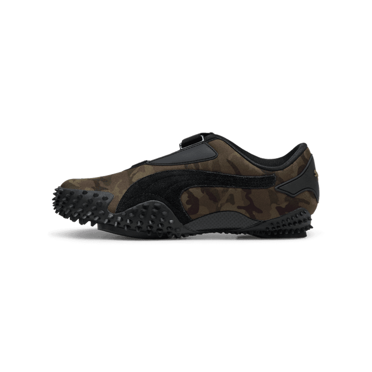 Puma Mostro Camo Green Angle 1