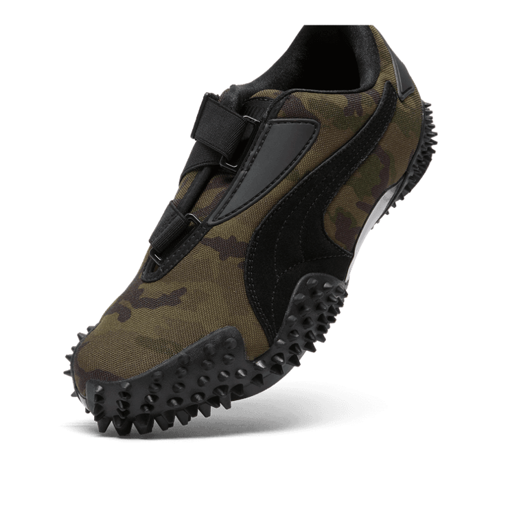 Puma Mostro Camo Green (W) Angle 2