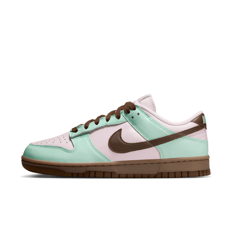 Nike Dunk Low Mint Chocolate (W) Angle 3