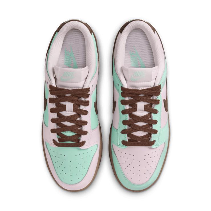 Nike Dunk Low Mint Chocolate (W) Angle 4