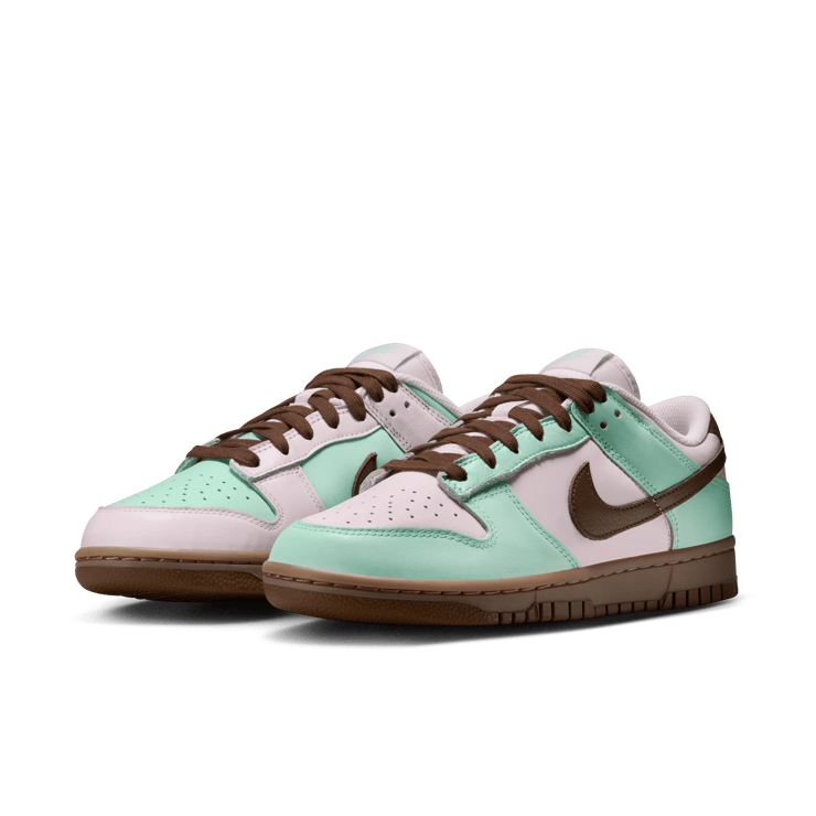 Nike Dunk Low Mint Chocolate (W) Angle 1