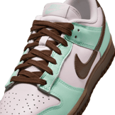 Nike Dunk Low Mint Chocolate (W) Angle 7