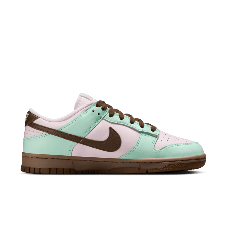 Nike Dunk Low Mint Chocolate (W) Angle 5