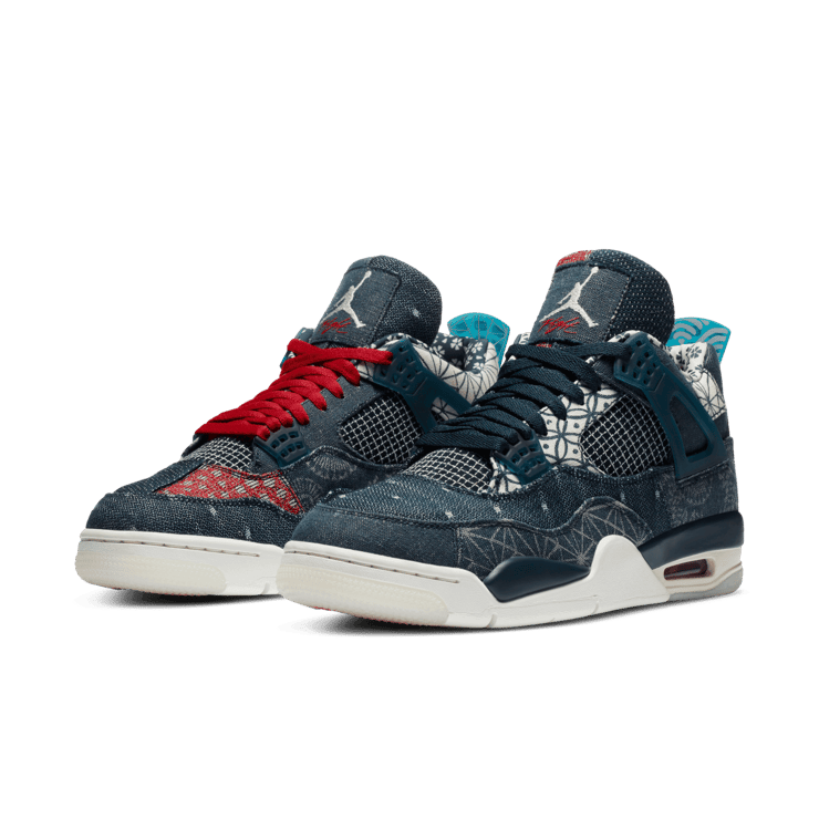 Air Jordan 4 SE Sashiko Angle 2