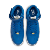 Nike Air Force 1 Mid 40th Anniversary Blue Jay Angle 1