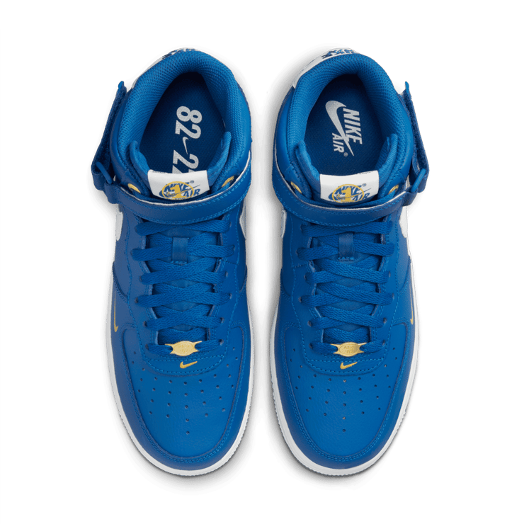 Nike Air Force 1 Mid 40th Anniversary Blue Jay Angle 1