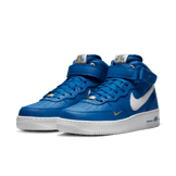 Nike Air Force 1 Mid 40th Anniversary Blue Jay Angle 2