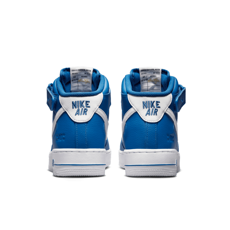 Nike Air Force 1 Mid 40th Anniversary Blue Jay Angle 3