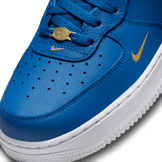 Nike Air Force 1 Mid 40th Anniversary Blue Jay Angle 4