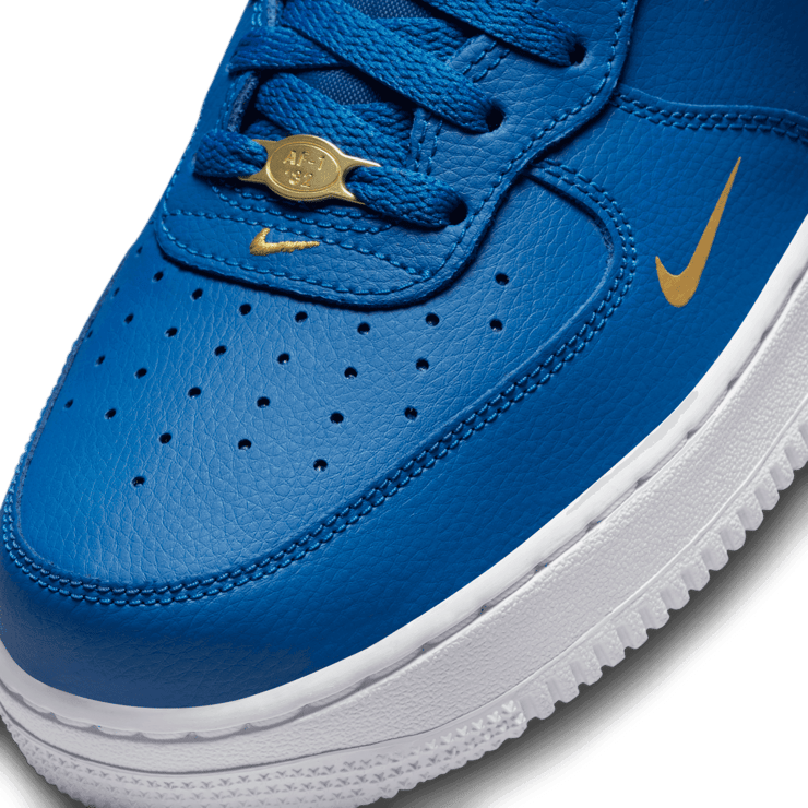 Nike Air Force 1 Mid 40th Anniversary Blue Jay Angle 4