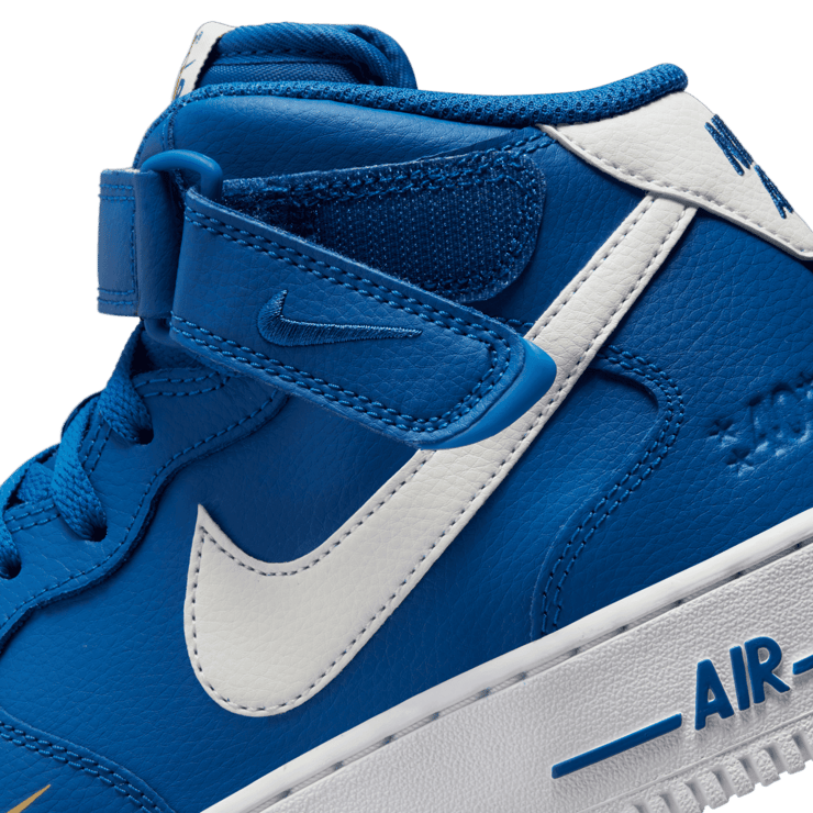 Nike Air Force 1 Mid 40th Anniversary Blue Jay Angle 6