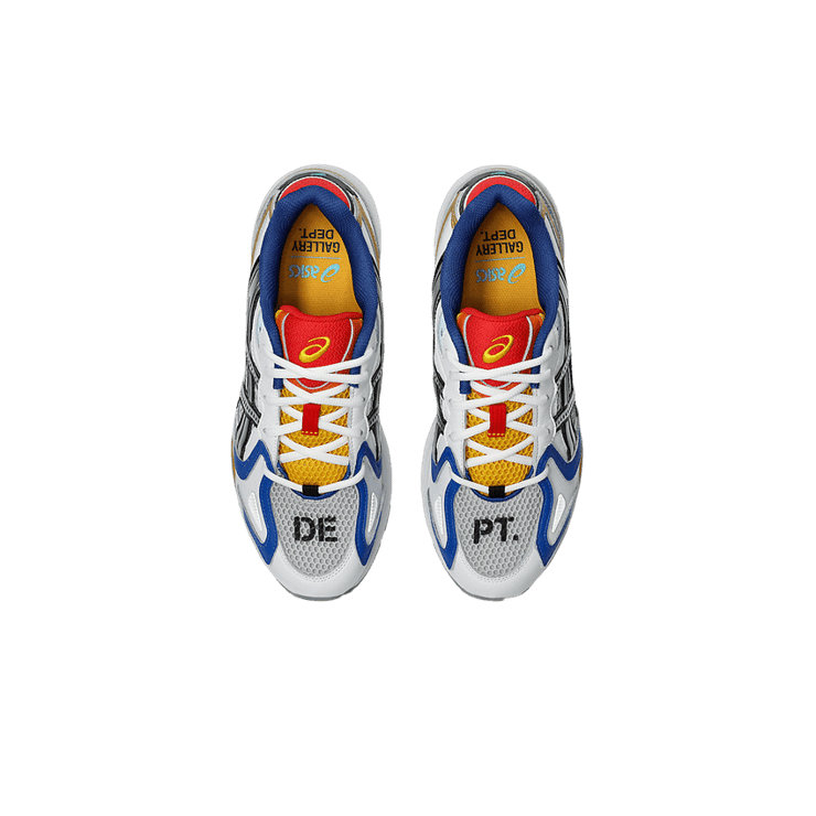 Asics Gel-K1011 Gallery Dept. White Pure Silver Angle 4