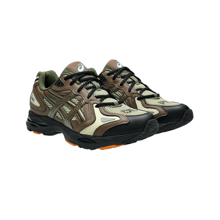 Asics Gel-K1011 Gallery Dept. Khaki Clay Canyon Angle 0