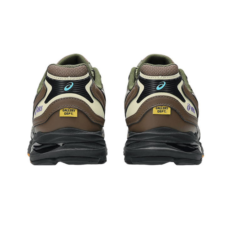 Asics Gel-K1011 Gallery Dept. Khaki Clay Canyon Angle 3