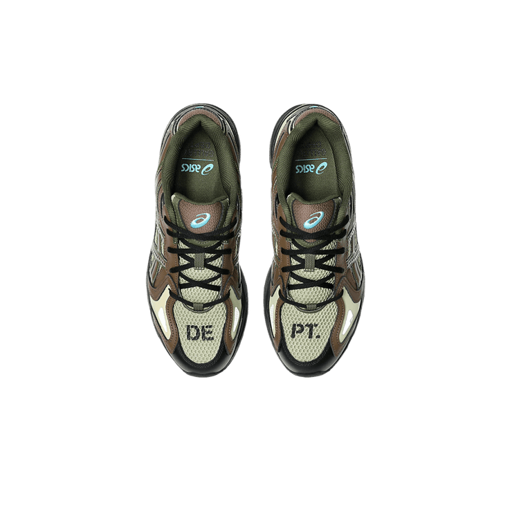 Asics Gel-K1011 Gallery Dept. Khaki Clay Canyon Angle 4