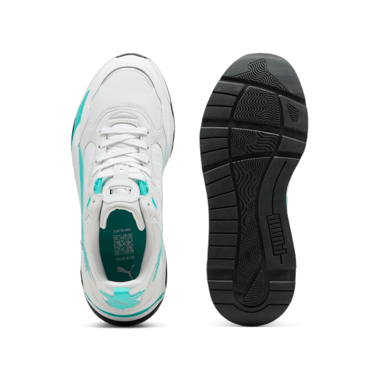 Puma Mercedes-AMG Petronas F1 x Trinity 'White Sheen Green' Angle 0