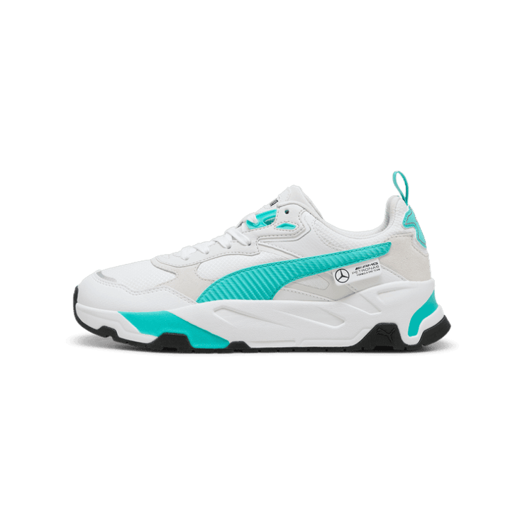 Puma Mercedes-AMG Petronas F1 x Trinity 'White Sheen Green' Angle 1