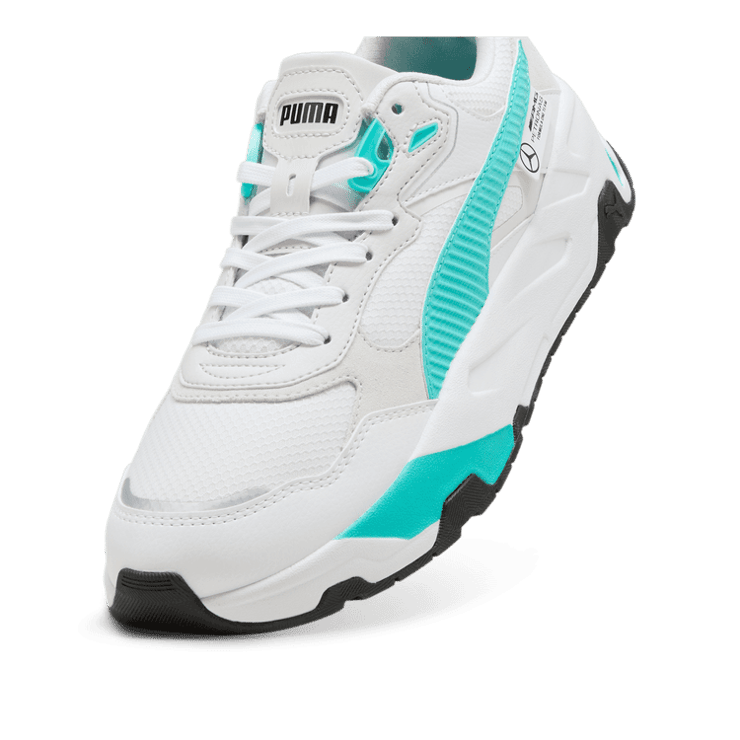 Puma Mercedes-AMG Petronas F1 x Trinity 'White Sheen Green' Angle 2