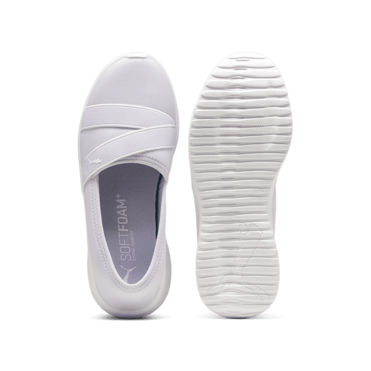 PUMA Adelina 2 Slip-On in Lilac Frost/White Angle 0