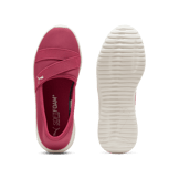 PUMA Adelina 2 Slip-On in Port/Warm White Angle 0