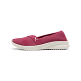 PUMA Adelina 2 Slip-On in Port/Warm White Angle 1