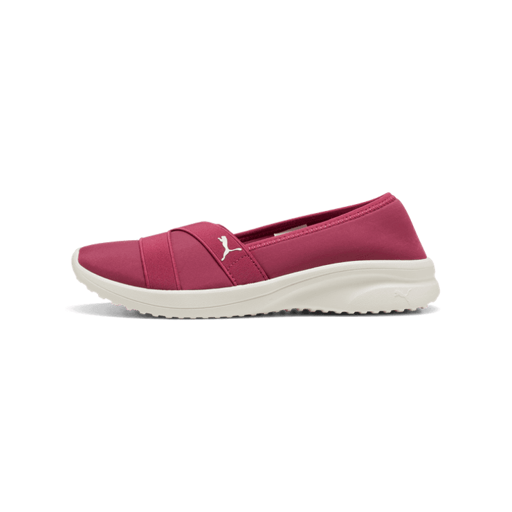PUMA Adelina 2 Slip-On in Port/Warm White Angle 1