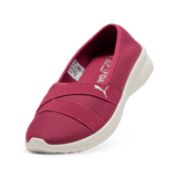 PUMA Adelina 2 Slip-On in Port/Warm White Angle 2
