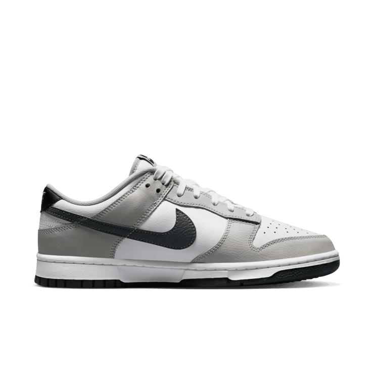 Nike Dunk Low Spray Paint Swoosh Angle 1