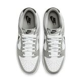 Nike Dunk Low Spray Paint Swoosh Angle 2