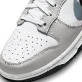 Nike Dunk Low Spray Paint Swoosh Angle 5