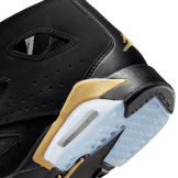 Jordan Flight Club 91  'Black Metallic Gold' (GS) Angle 5