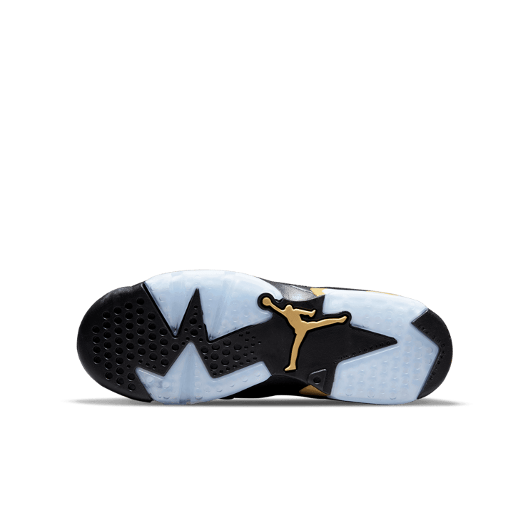 Jordan Flight Club 91  'Black Metallic Gold' (GS) Angle 0