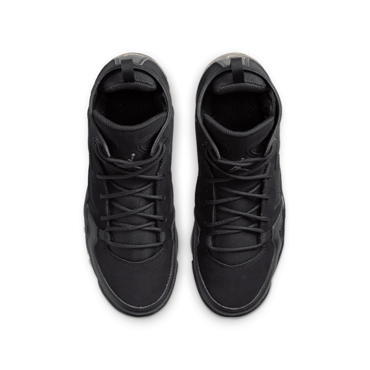 Jordan Flight Club 91 'Black Metallic Gold' (GS) Angle 1
