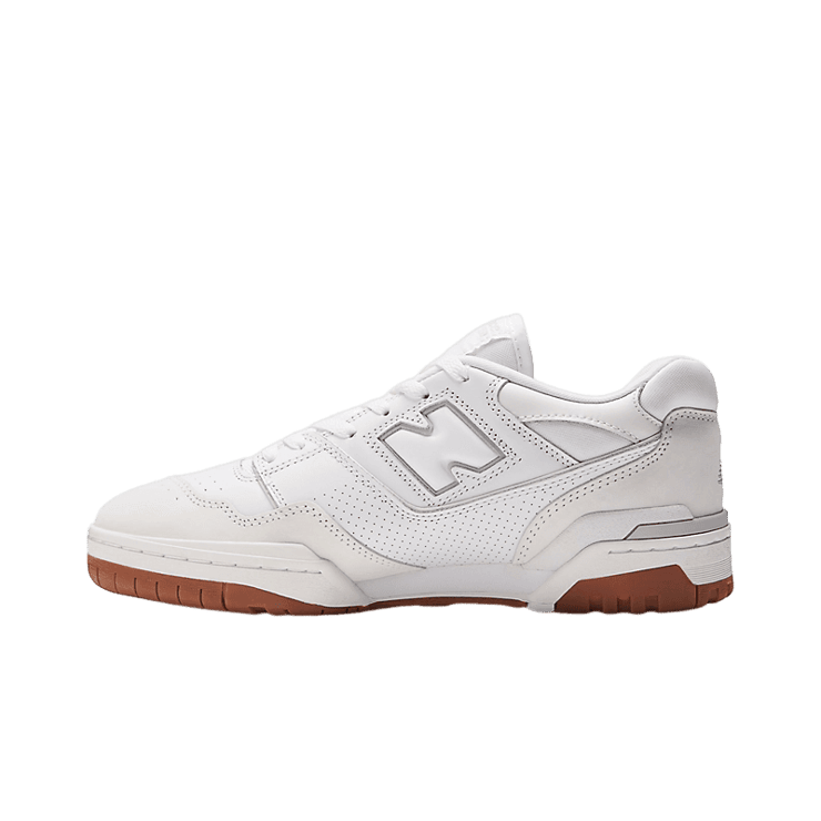 New Balance 550 White Gum Angle 0