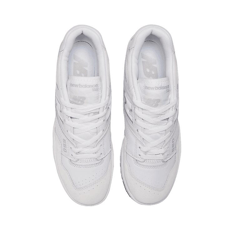 New Balance 550 White Gum Angle 1