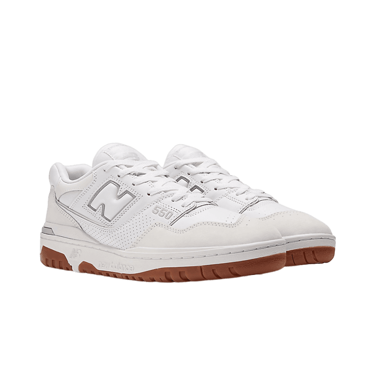 New Balance 550 White Gum Angle 2