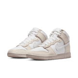 Nike Dunk High EMB Tan White Angle 3