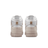 Nike Dunk High EMB Tan White Angle 4