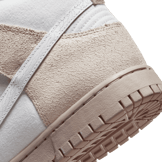 Nike Dunk High EMB Tan White Angle 6