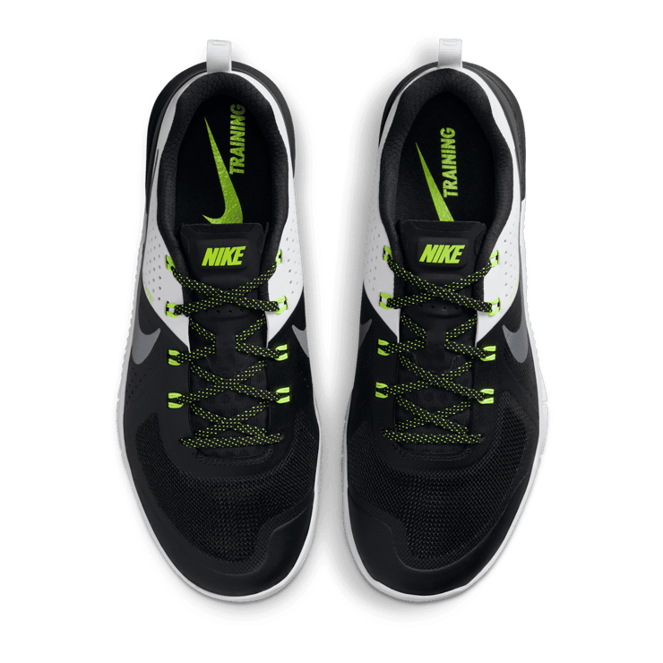 Nike Metcon 1 OG Black White Volt Angle 1