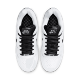 Nike SB Paul Rodriguez Zoom Air Low QS White Black Angle 1