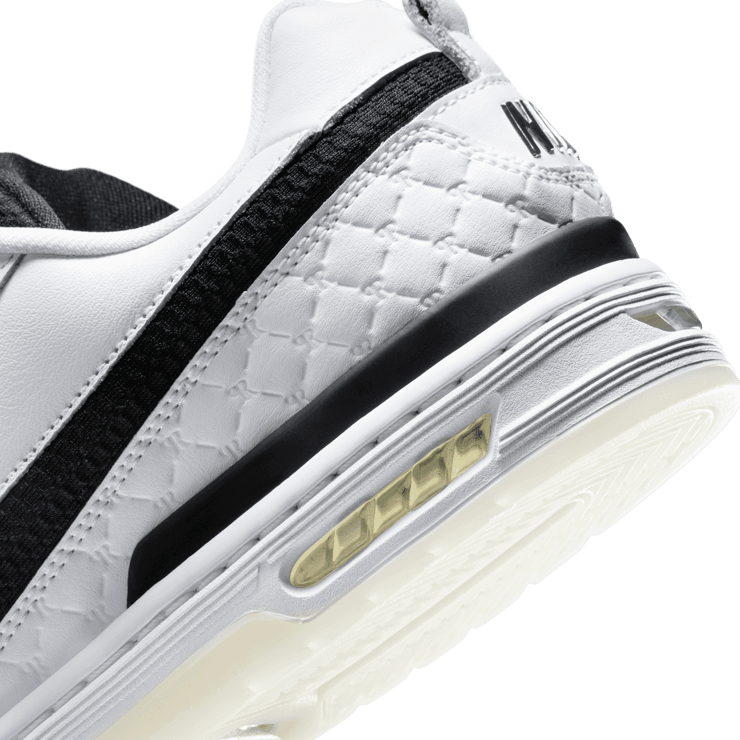 Nike SB Paul Rodriguez Zoom Air Low QS White Black Angle 7
