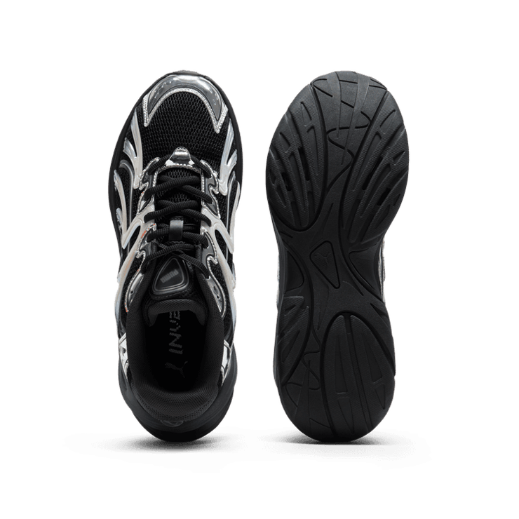 Puma Inverse Rev Black Silver Angle 0