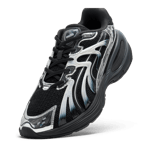 Puma Inverse Rev Black Silver Angle 2
